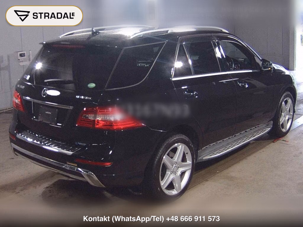 MERCEDES BENZ M-CLASS 4WD ML350 BLUETEC 4MATIC AMG SPORTS PACK, miniaturka 6