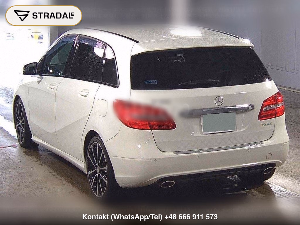 MERCEDES BENZ B-CLASS B180 SPORTS NIGHT PACKAGE, miniaturka 3