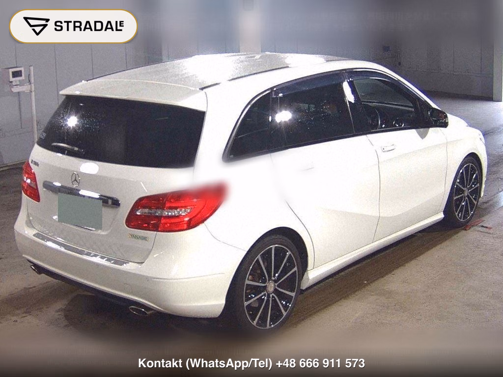 MERCEDES BENZ B-CLASS B180 SPORTS NIGHT PACKAGE, miniaturka 6