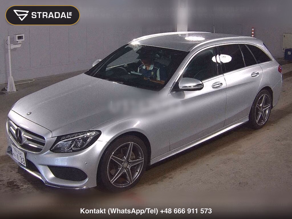 MERCEDES BENZ C-CLASS STATIONWAGON C200 STATIONWAGON SPORTS, miniaturka 5