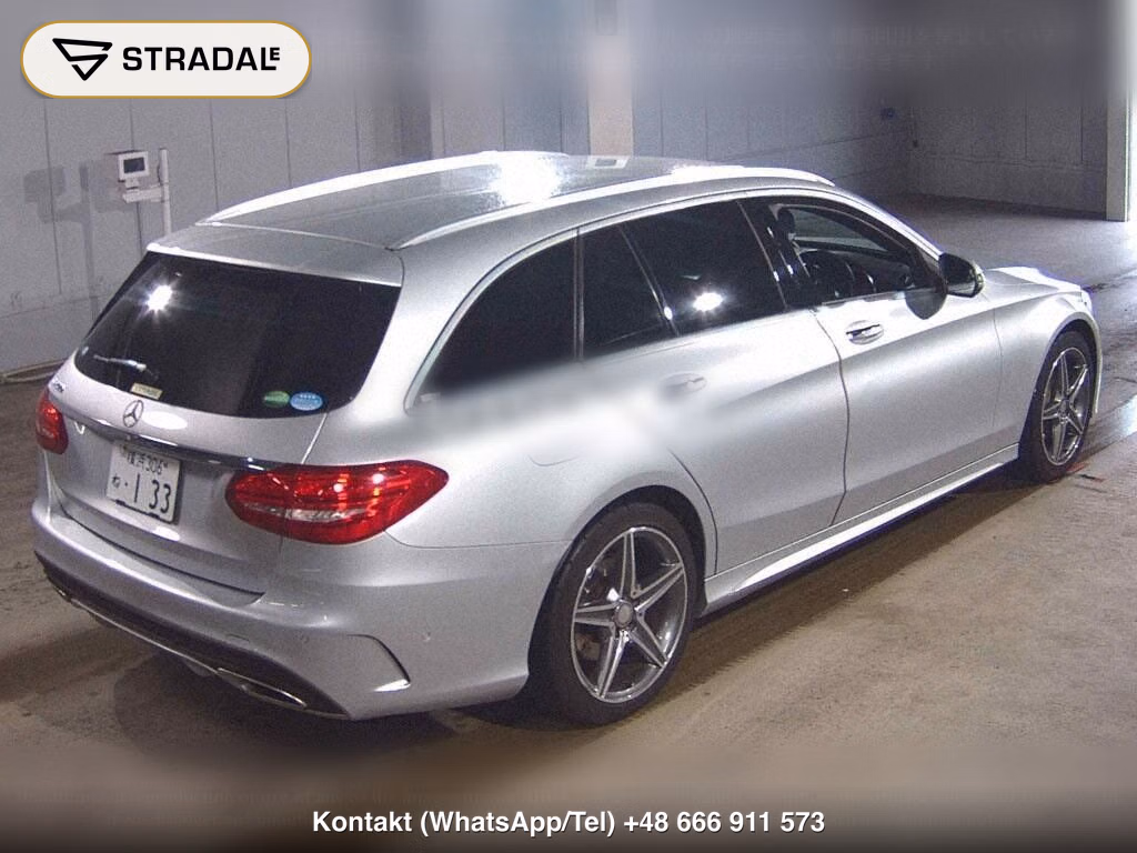 MERCEDES BENZ C-CLASS STATIONWAGON C200 STATIONWAGON SPORTS, miniaturka 6