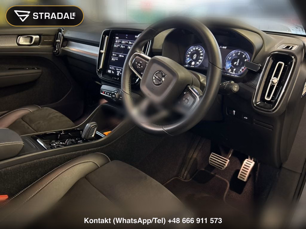 VOLVO XC40 4WD B4 AWD R-DESIGN, miniaturka 9