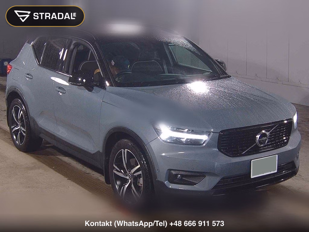 VOLVO XC40 4WD B4 AWD R-DESIGN 2021, aukcja z Japonii, zdjęcie 1