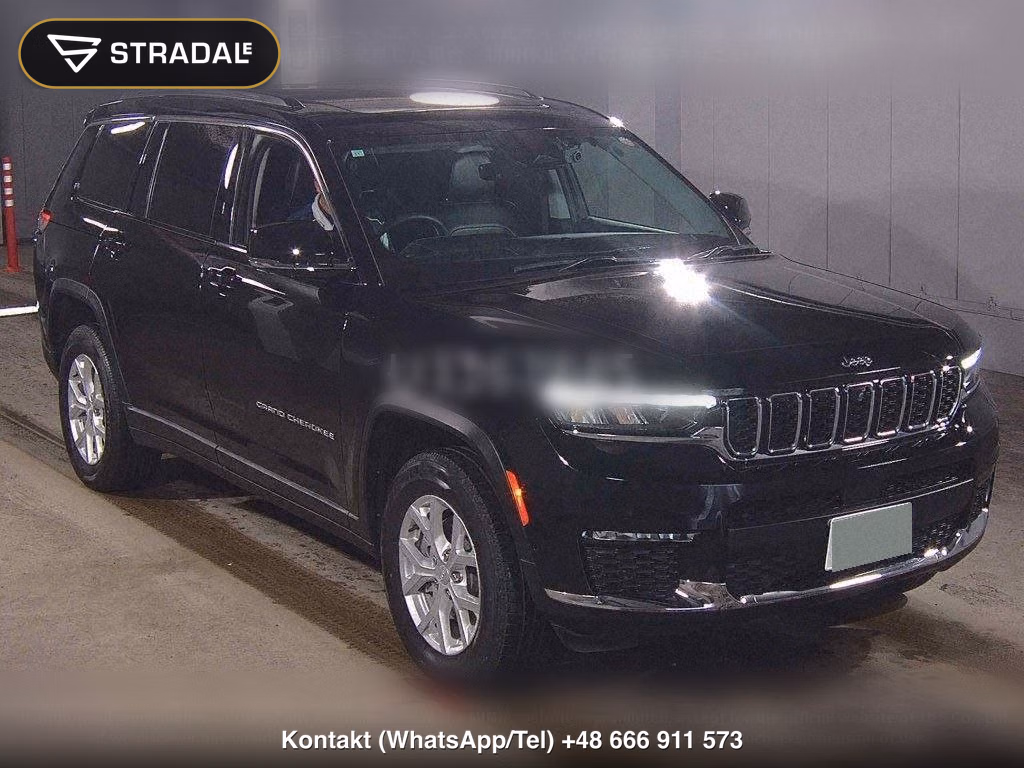 CHRYSLER JEEP JEEP GRAND CHEROKEE L 4WD LIMITED, miniaturka 2