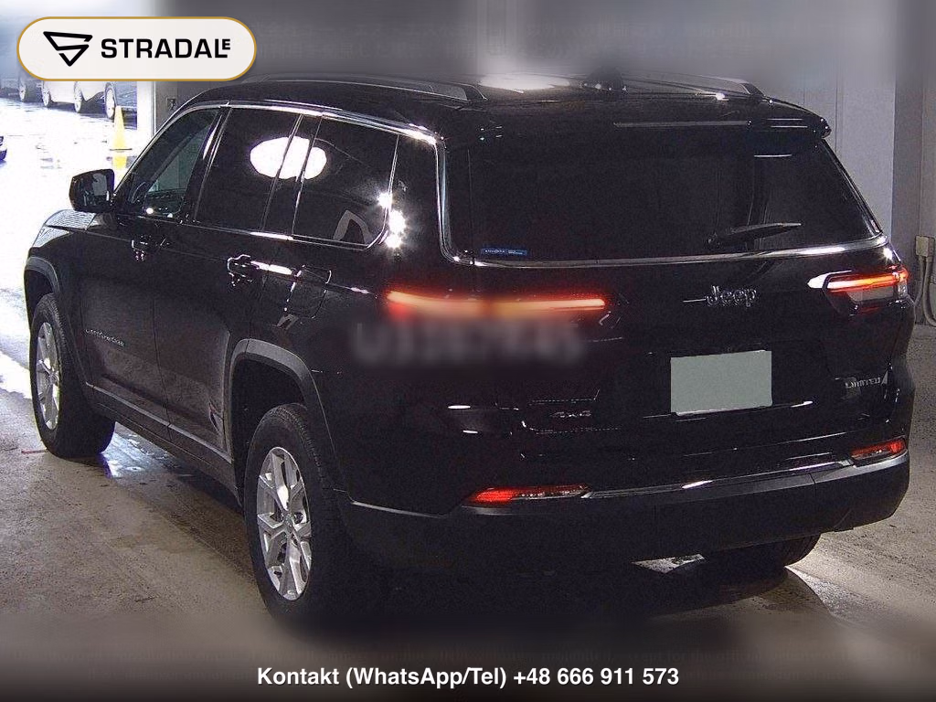CHRYSLER JEEP JEEP GRAND CHEROKEE L 4WD LIMITED, miniaturka 3
