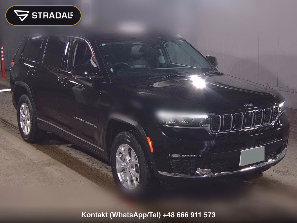 CHRYSLER JEEP JEEP GRAND CHEROKEE L 4WD LIMITED 2023, aukcja z Japonii, zdjęcie 1