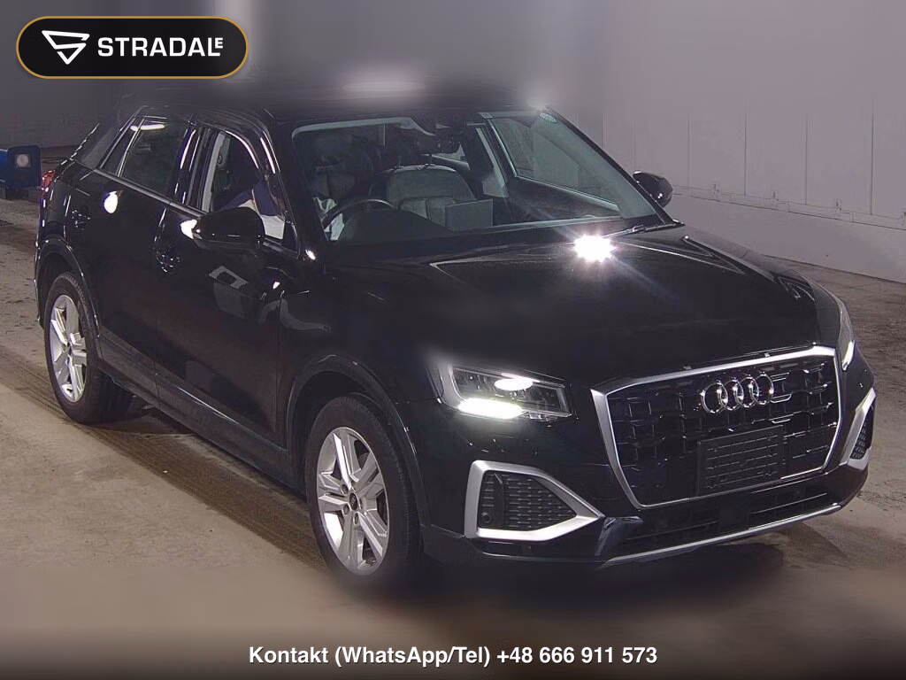 AUDI Q2 35TFSI ADVANCED 2021, aukcja z Japonii, zdjęcie 1