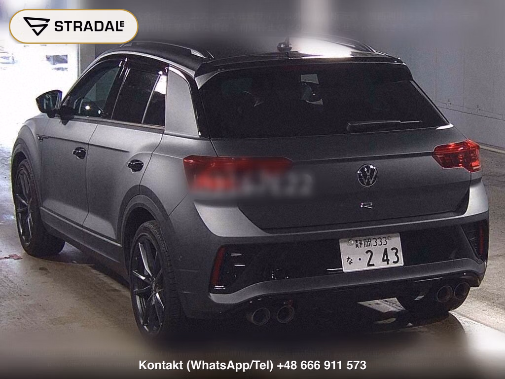 VOLKSWAGEN T-ROC 4WD R BLACK STYLE PERFORMANCE, miniaturka 3