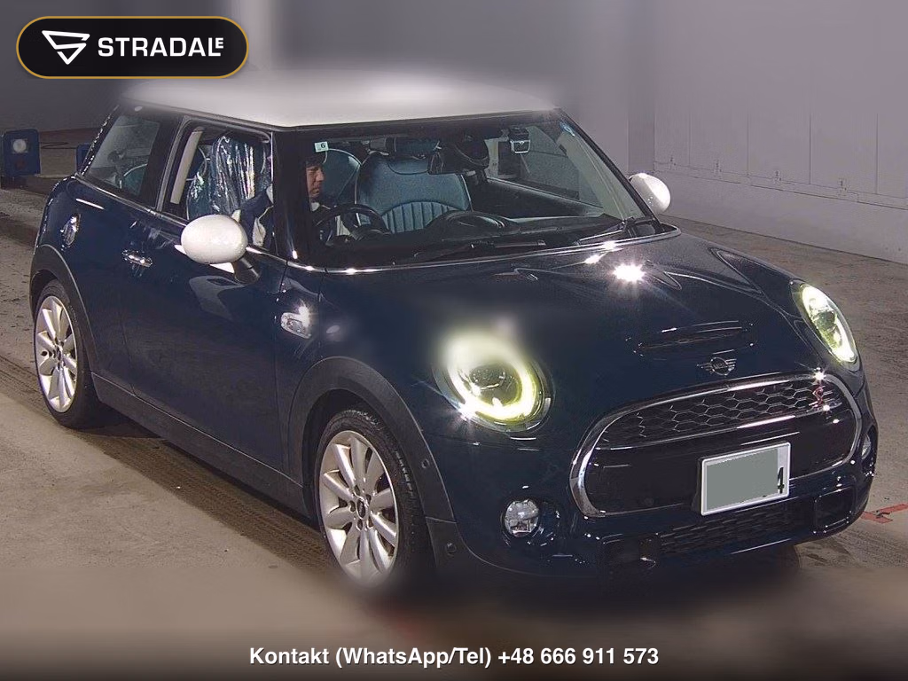 MINI MINI 3D COOPER S 2019, aukcja z Japonii, zdjęcie 1