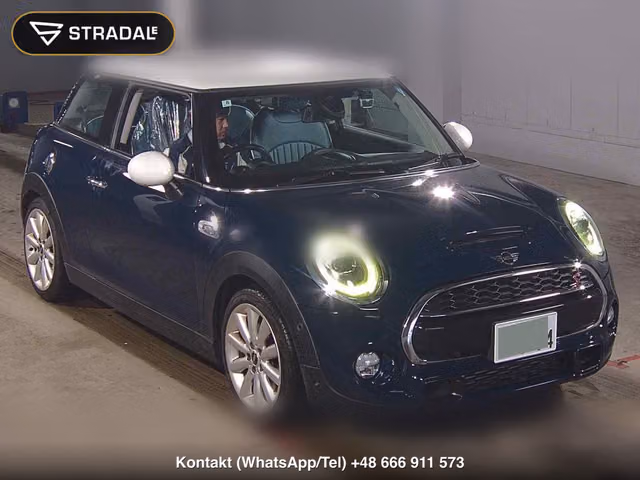 MINI MINI 3D COOPER S 2019, samochód z aukcji Japonii