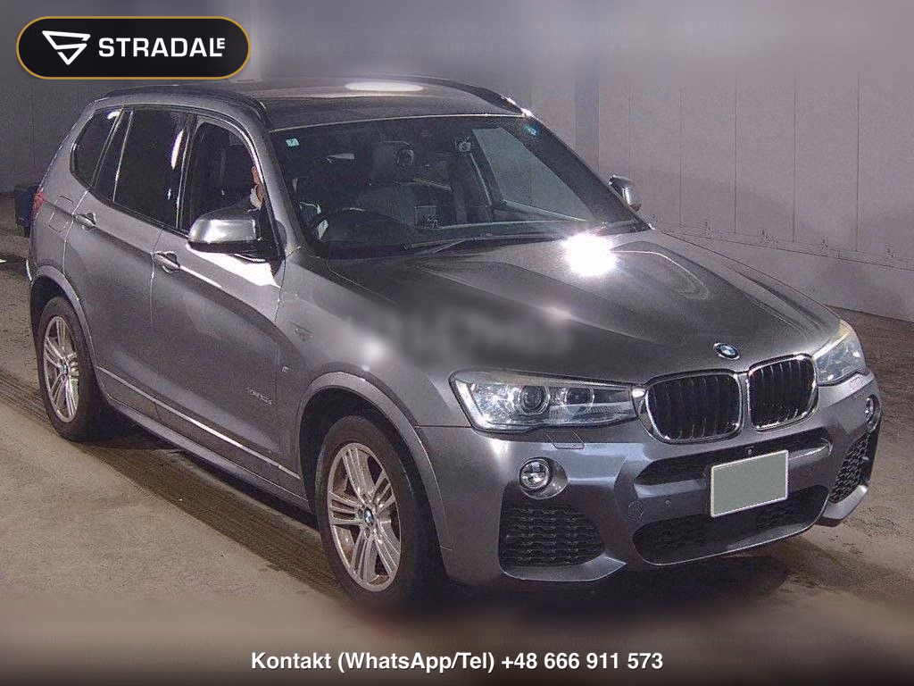 BMW X3 4WD XDRIVE 20D M-SPORT, miniaturka 2