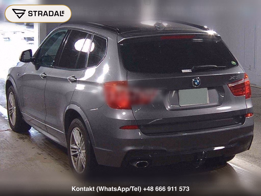 BMW X3 4WD XDRIVE 20D M-SPORT, miniaturka 3