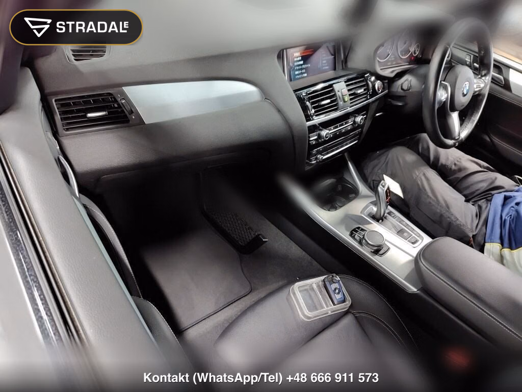 BMW X3 4WD XDRIVE 20D M-SPORT, miniaturka 4