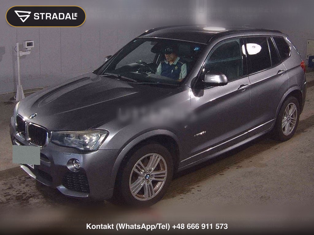 BMW X3 4WD XDRIVE 20D M-SPORT, miniaturka 5