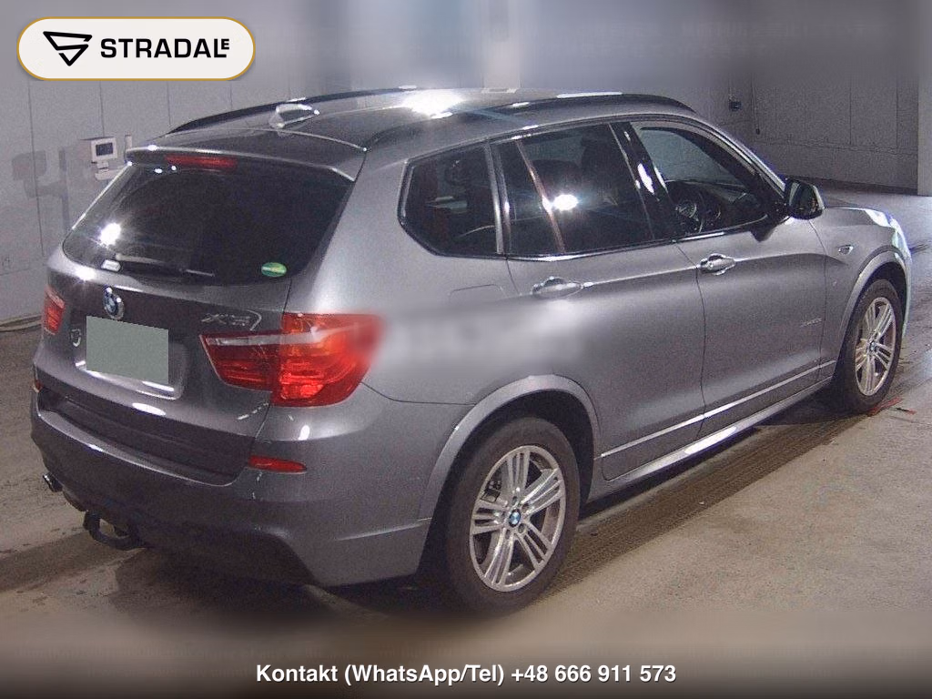 BMW X3 4WD XDRIVE 20D M-SPORT, miniaturka 6