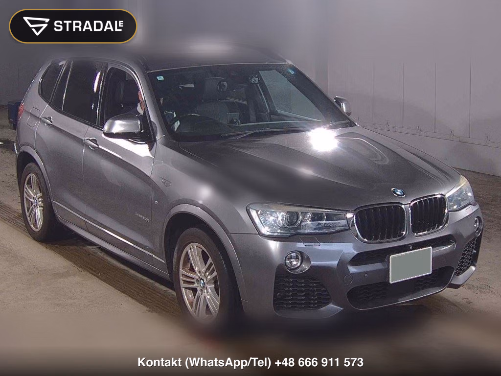 BMW X3 4WD XDRIVE 20D M-SPORT 2016, aukcja z Japonii, zdjęcie 1