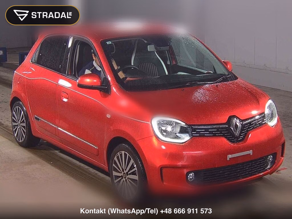 RENAULT TWINGO 5D INTENSE 2021, aukcja z Japonii, zdjęcie 1