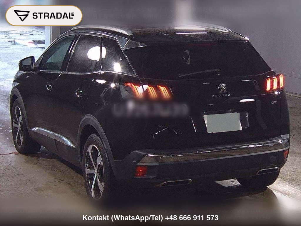 PEUGEOT 3008 GT BLUE HDI, miniaturka 3