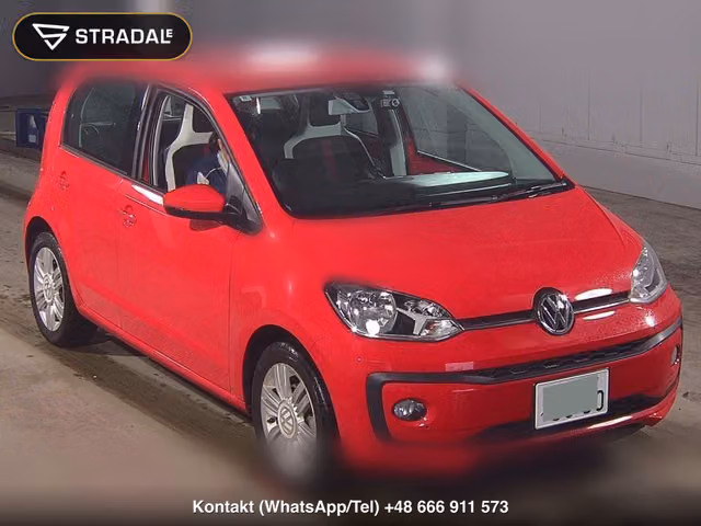 VOLKSWAGEN UP! 5D HIGH UP! 2020, samochód z aukcji Japonii