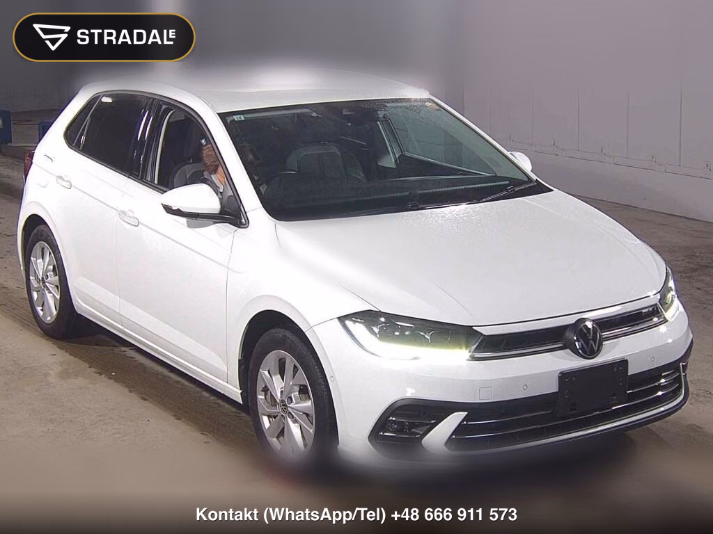VOLKSWAGEN POLO 5D TSI STYLE 2024, aukcja z Japonii, zdjęcie 1