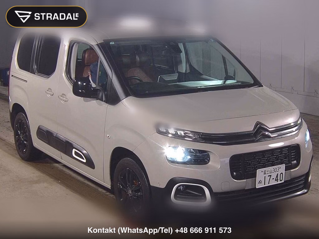 CITROEN BERLINGO SHINE 2021, aukcja z Japonii, zdjęcie 1