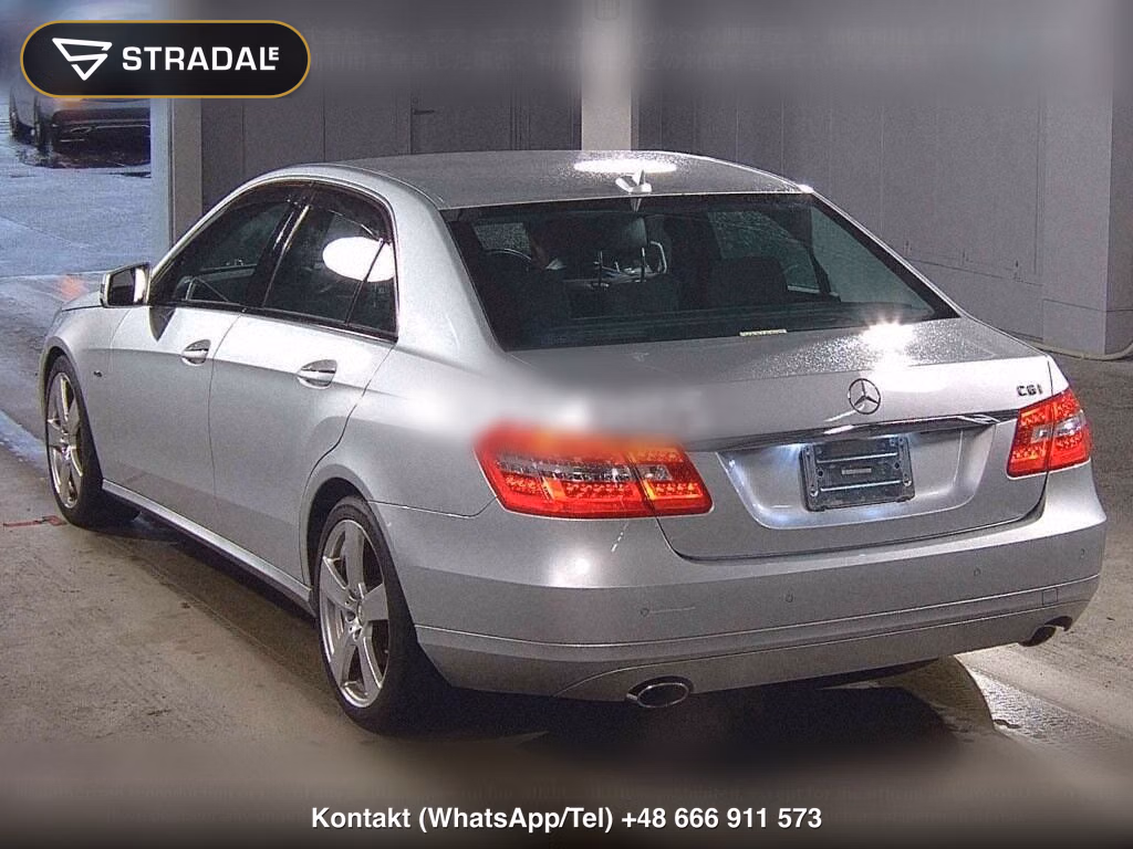 MERCEDES BENZ E-CLASS 4D E250CGI BLUEEFFICIENCY 125ED, miniaturka 3