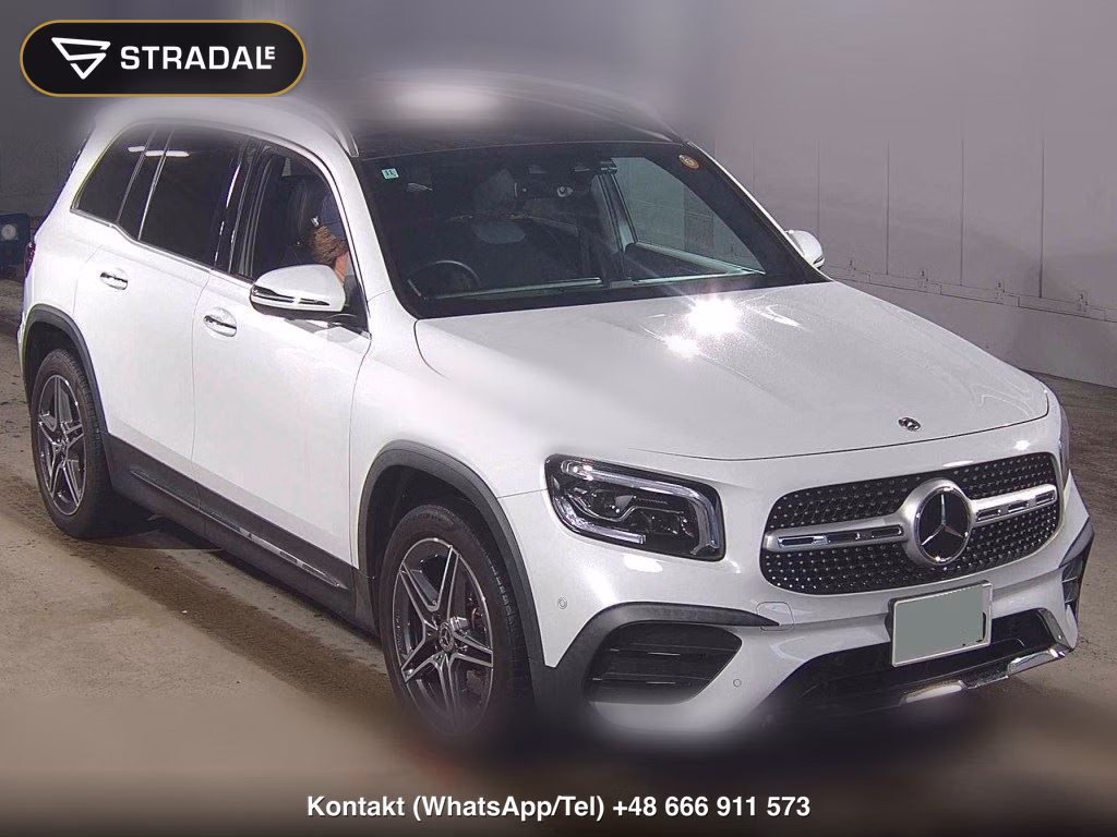 MERCEDES BENZ GLB 4WD GLB200D 4MATIC AMG LINE 2022, aukcja z Japonii, zdjęcie 1
