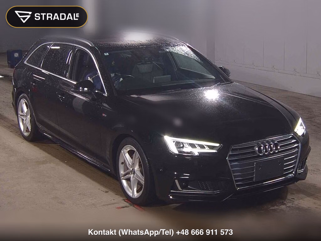 AUDI A4 AVANT 2.0TFSI SPORT S LINE PACKAGE 2018, aukcja z Japonii, zdjęcie 1