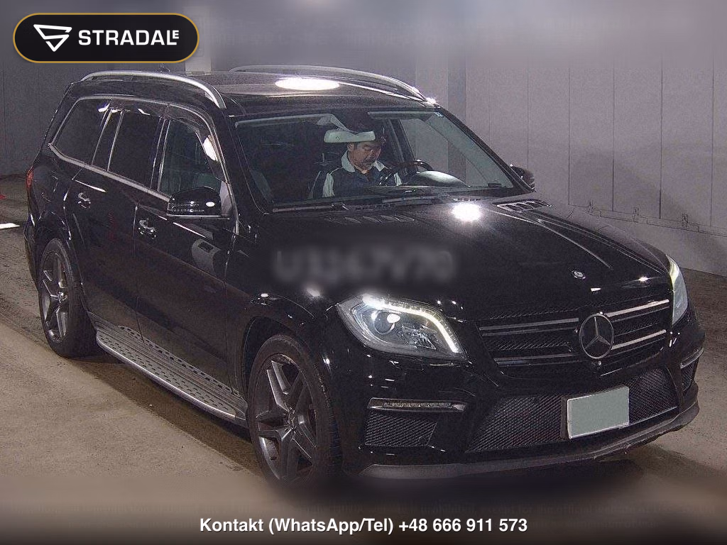 MERCEDES BENZ GL-CLASS 4WD GL550 4MATIC AMG EXCLUSIVE PACK, miniaturka 2