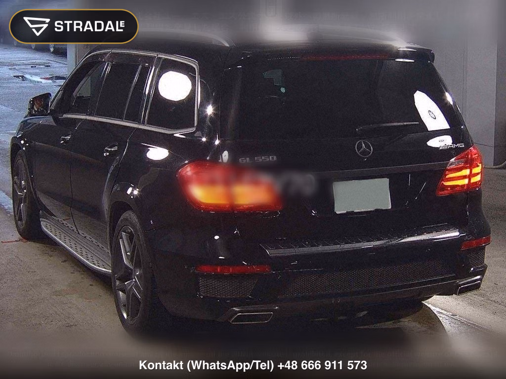 MERCEDES BENZ GL-CLASS 4WD GL550 4MATIC AMG EXCLUSIVE PACK, miniaturka 3
