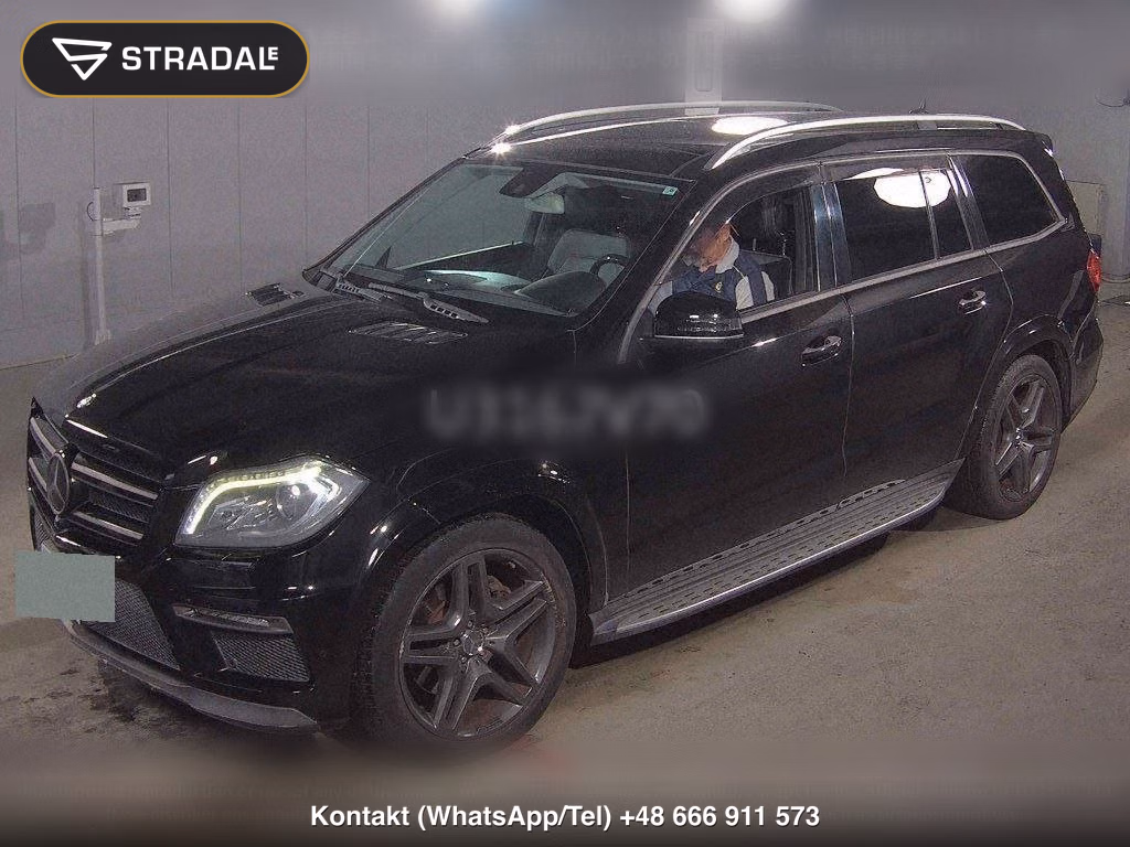 MERCEDES BENZ GL-CLASS 4WD GL550 4MATIC AMG EXCLUSIVE PACK, miniaturka 5