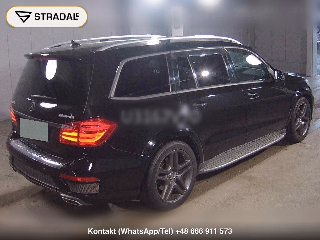 MERCEDES BENZ GL-CLASS 4WD GL550 4MATIC AMG EXCLUSIVE PACK, miniaturka 6