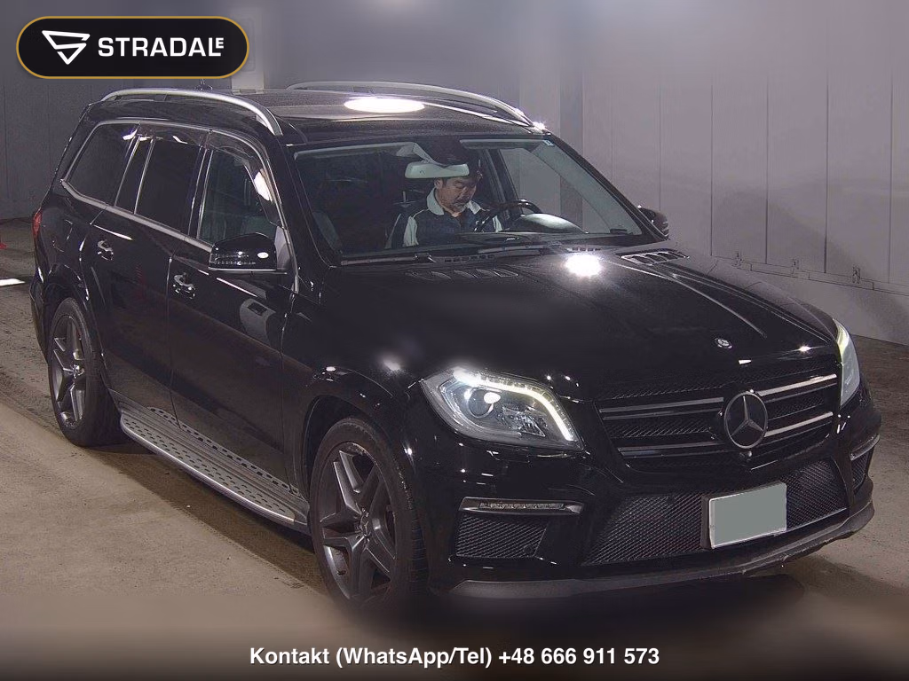 MERCEDES BENZ GL-CLASS 4WD GL550 4MATIC AMG EXCLUSIVE PACK 2013, aukcja z Japonii, zdjęcie 1