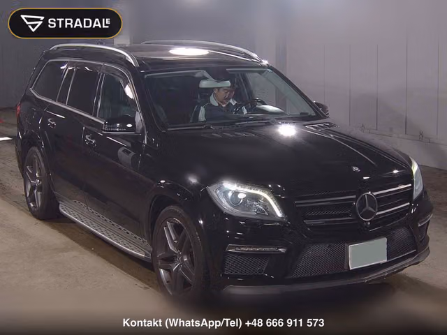 MERCEDES BENZ GL-CLASS 4WD GL550 4MATIC AMG EXCLUSIVE PACK 2013, samochód z aukcji Japonii