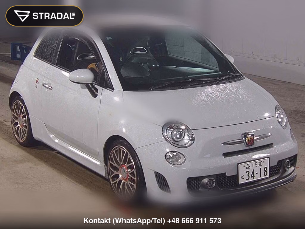 ABARTH 595C TURISMO 2016, aukcja z Japonii, zdjęcie 1