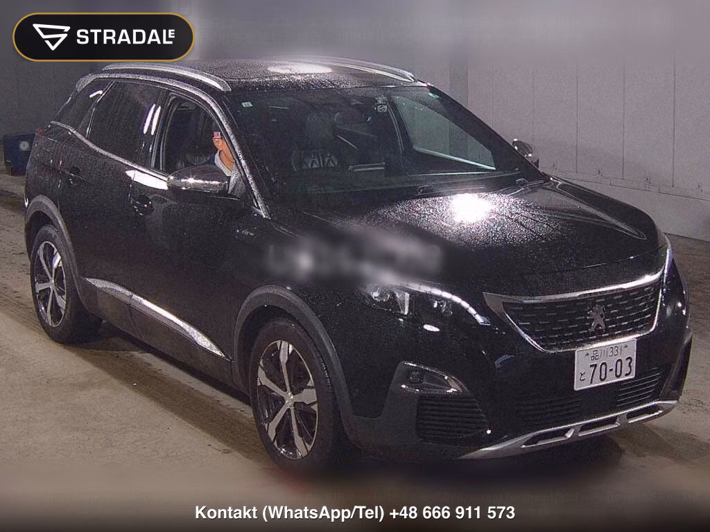 PEUGEOT 3008 GT BLUE HDI, miniaturka 2
