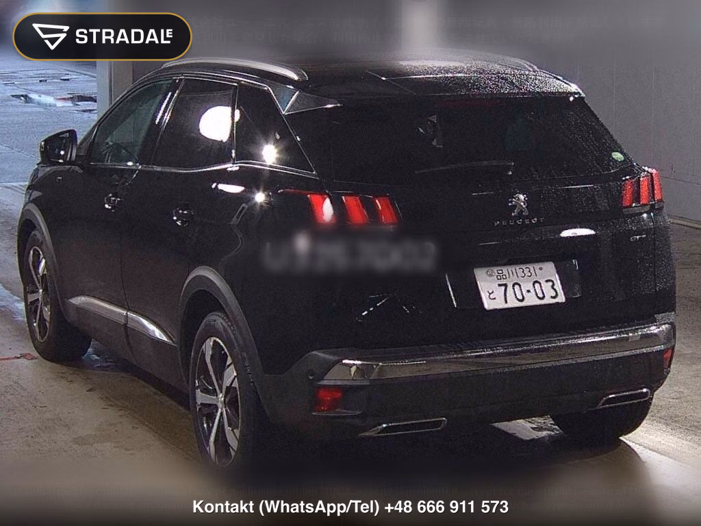 PEUGEOT 3008 GT BLUE HDI, miniaturka 3