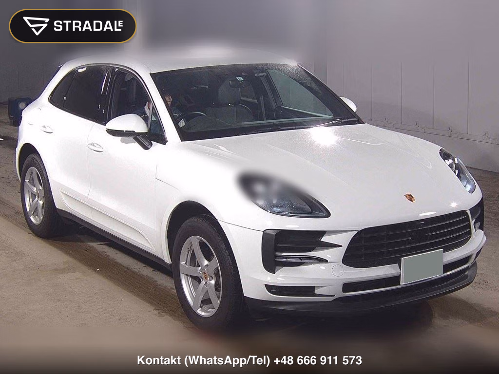 PORSCHE MACAN 4WD MACAN 2019, aukcja z Japonii, zdjęcie 1