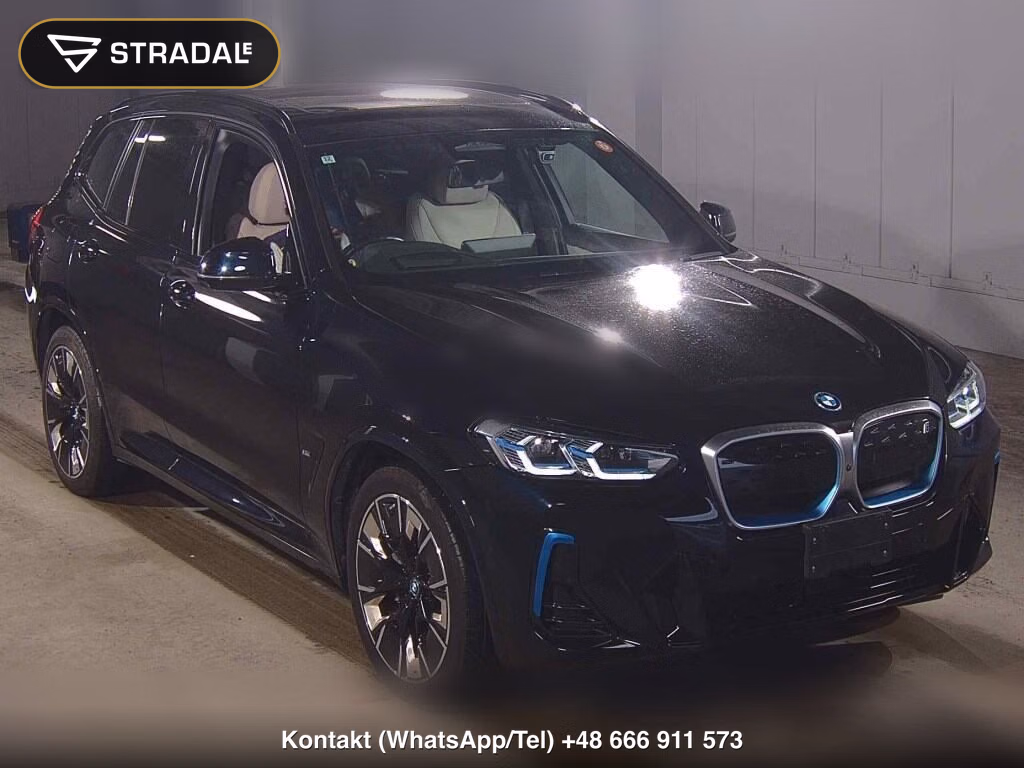 BMW IX3 M-SPORT 2022, aukcja z Japonii, zdjęcie 1