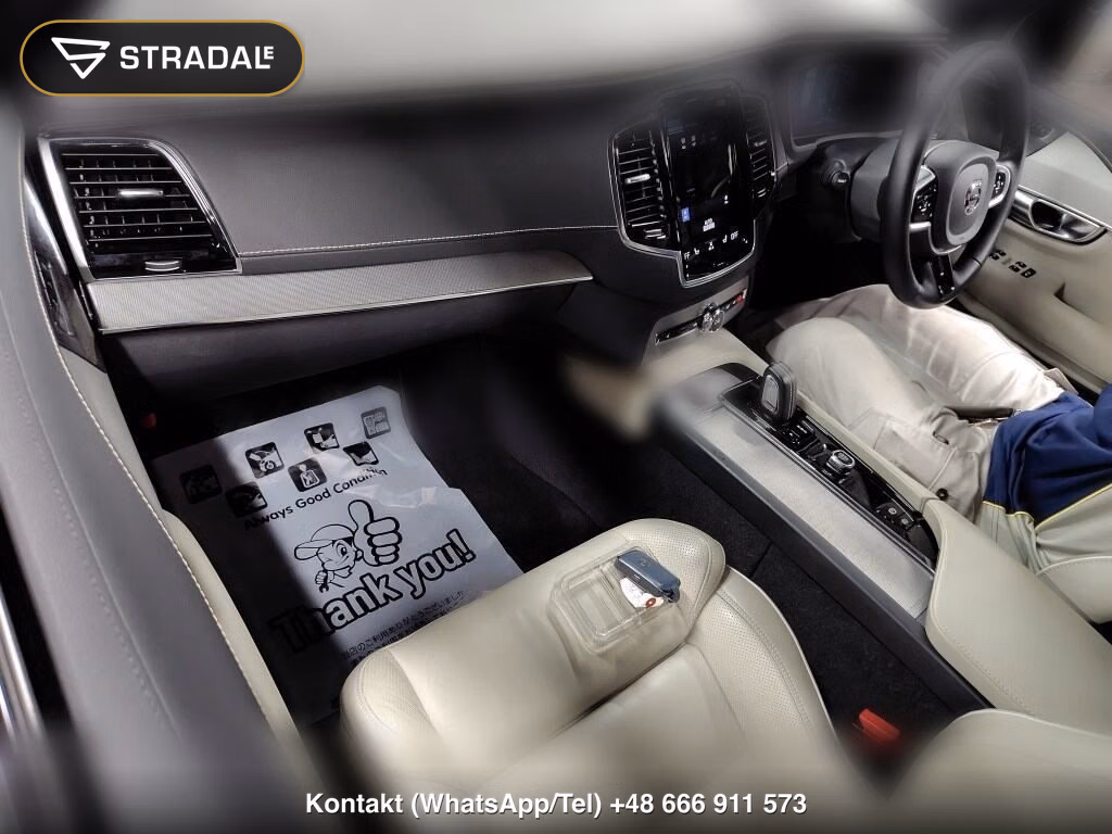 VOLVO XC90 4WD B6 AWD R-DESIGN AIR SUSPENSION EQUIPPED, miniaturka 4