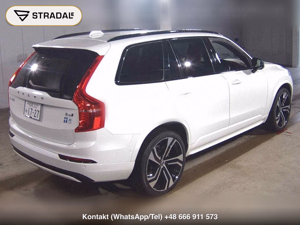VOLVO XC90 4WD B6 AWD R-DESIGN AIR SUSPENSION EQUIPPED, miniaturka 6