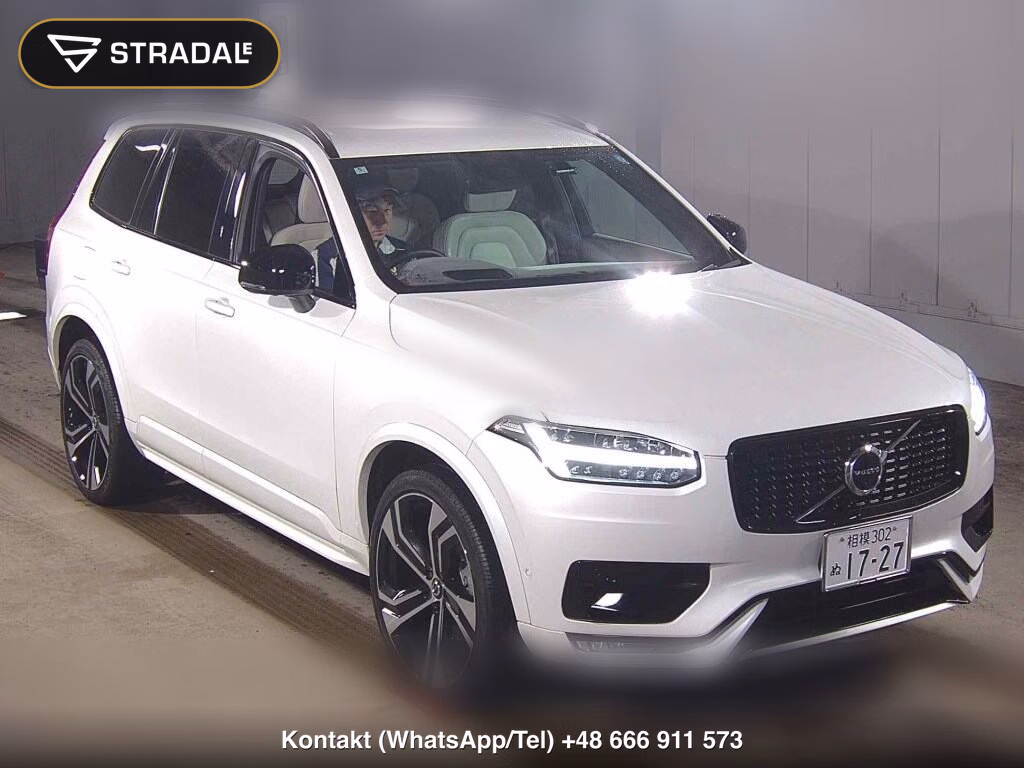 VOLVO XC90 4WD B6 AWD R-DESIGN AIR SUSPENSION EQUIPPED 2022, aukcja z Japonii, zdjęcie 1