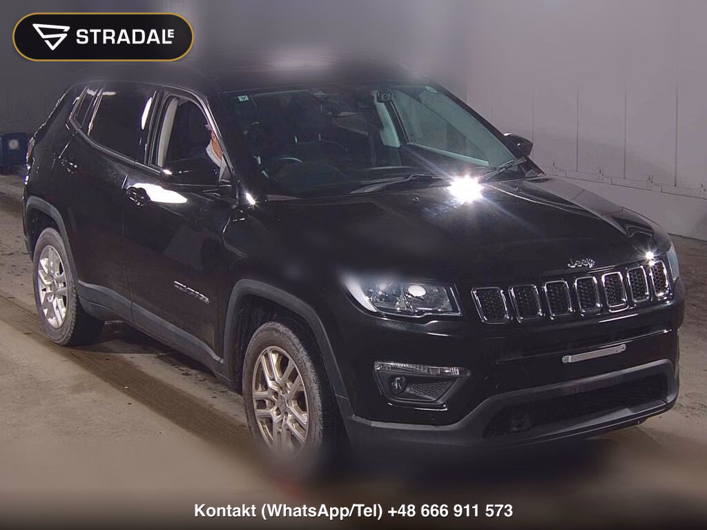 CHRYSLER JEEP JEEP COMPASS LONGITUDE 2019, aukcja z Japonii, zdjęcie 1