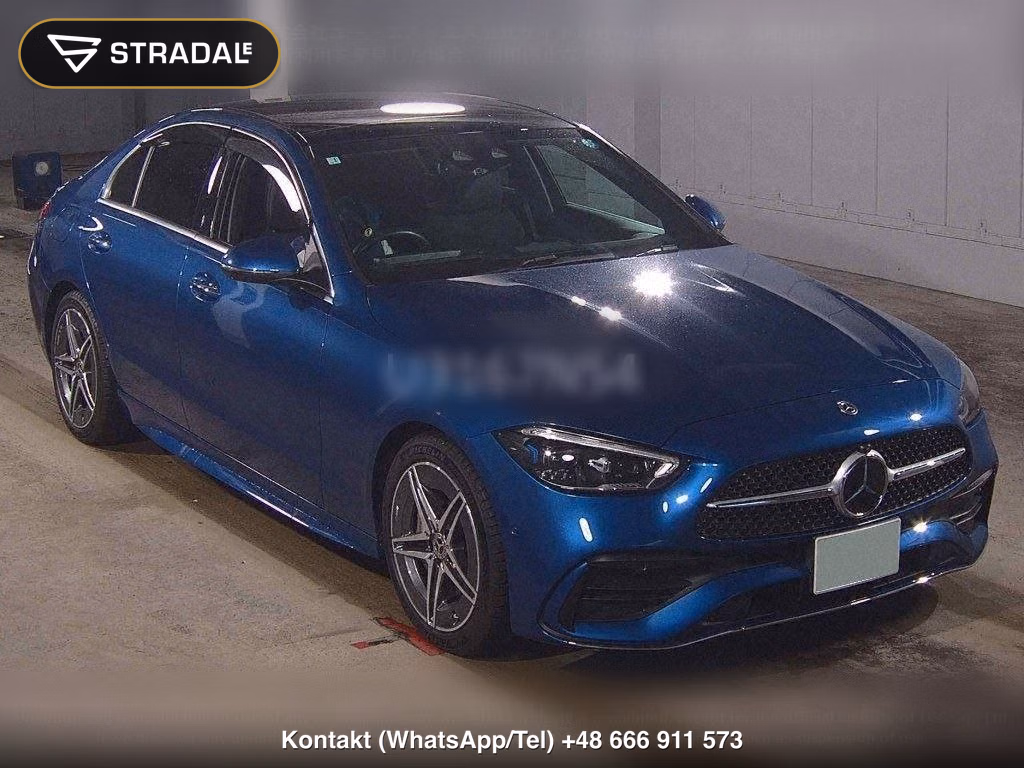 MERCEDES BENZ C-CLASS 4D C220D AVANTGARDE AMG LINE, miniaturka 2