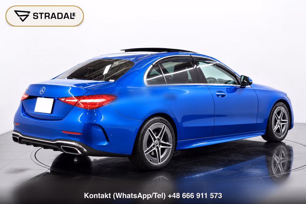 MERCEDES BENZ C-CLASS 4D C220D AVANTGARDE AMG LINE, miniaturka 11