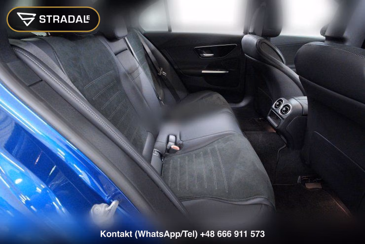 MERCEDES BENZ C-CLASS 4D C220D AVANTGARDE AMG LINE, miniaturka 12