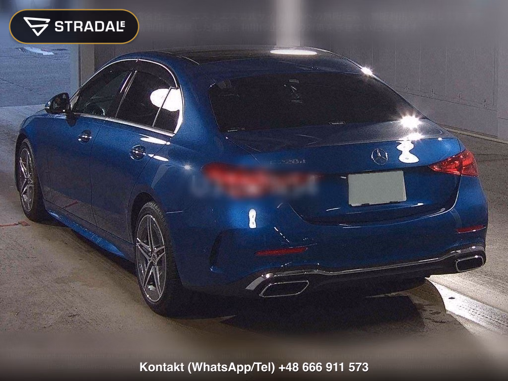 MERCEDES BENZ C-CLASS 4D C220D AVANTGARDE AMG LINE, miniaturka 3