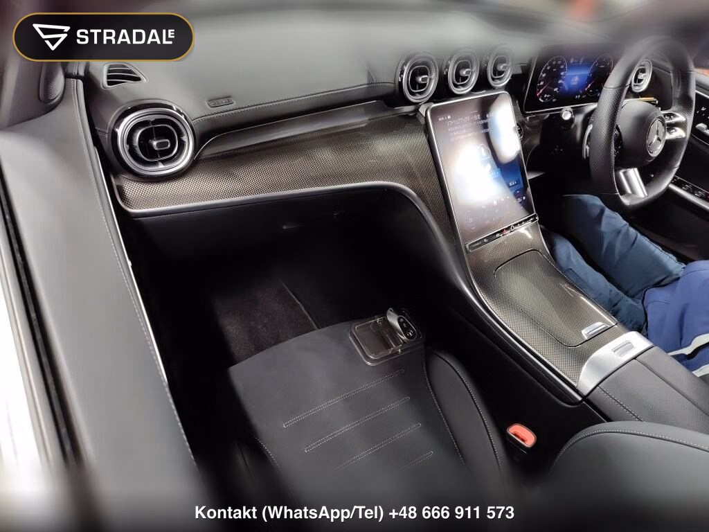 MERCEDES BENZ C-CLASS 4D C220D AVANTGARDE AMG LINE, miniaturka 4