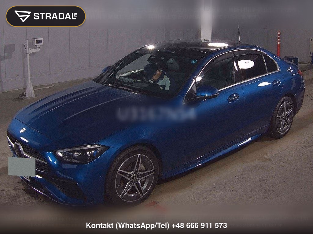 MERCEDES BENZ C-CLASS 4D C220D AVANTGARDE AMG LINE, miniaturka 5