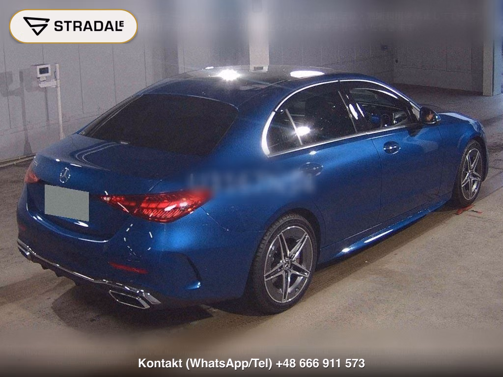 MERCEDES BENZ C-CLASS 4D C220D AVANTGARDE AMG LINE, miniaturka 6